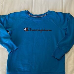 Champion Blue Sweatshirt
